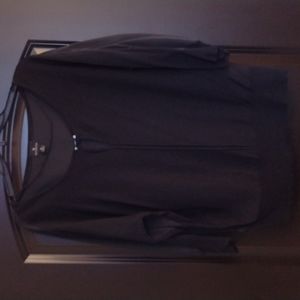 NWOT Worthington 3/4 Raglan Sleeve Sweater w/Chiffon Back